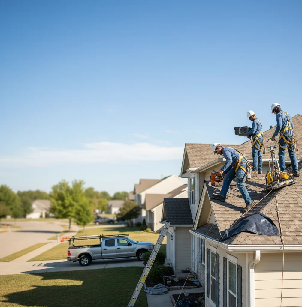 Roof Repair in Port Murray